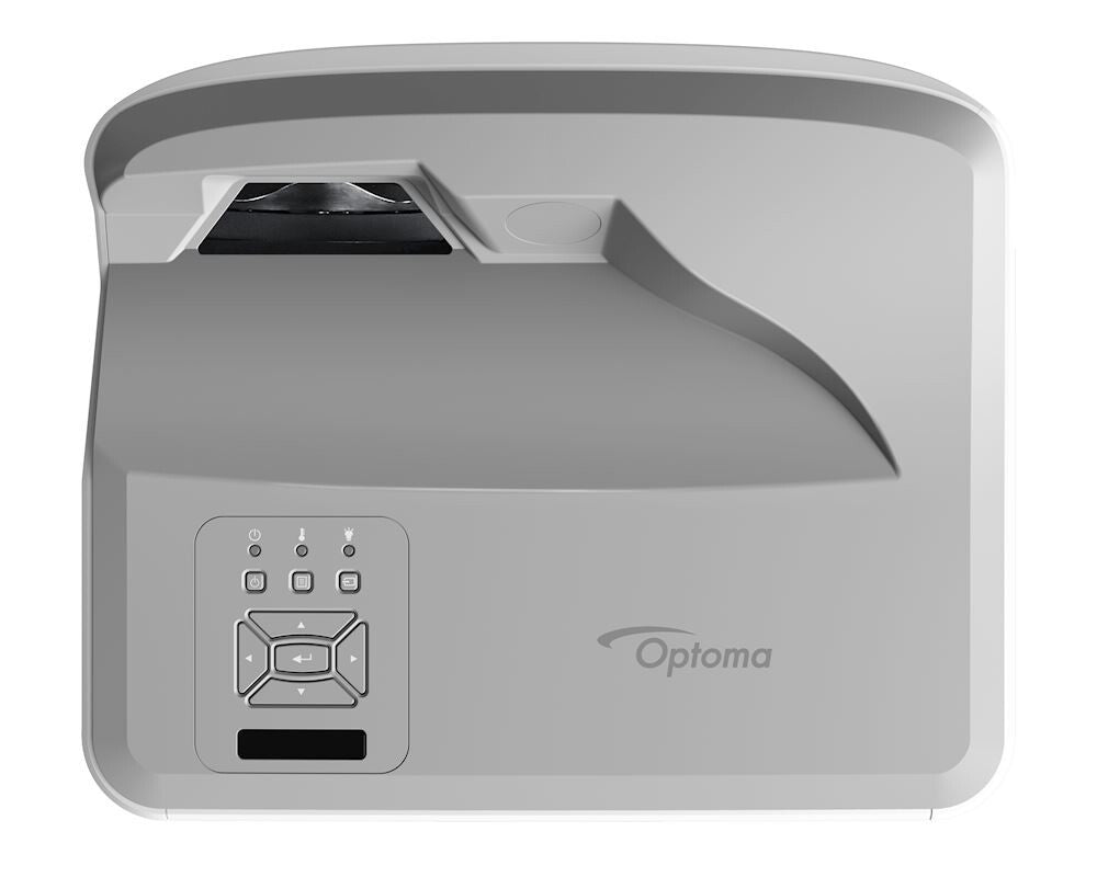 Optoma ZU500USTe data projector Ultra short throw projector 5000 ANSI lumens DLP WUXGA (1920x1200) 3D White