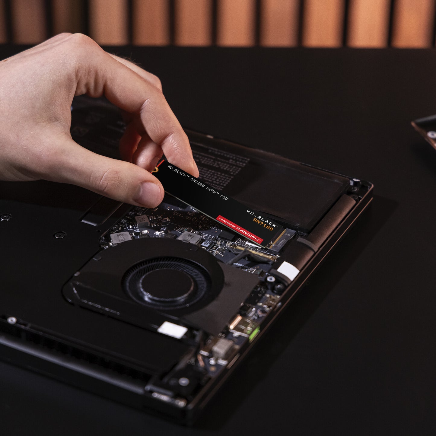 Western Digital Black WD_BLACK™ SN7100 NVMe™ SSD POWERED BY SANDISK 1 TB