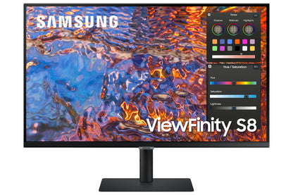 Samsung LS32B800PXU computer monitor 81.3 cm (32") 3840 x 2160 pixels 4K Ultra HD LCD Black