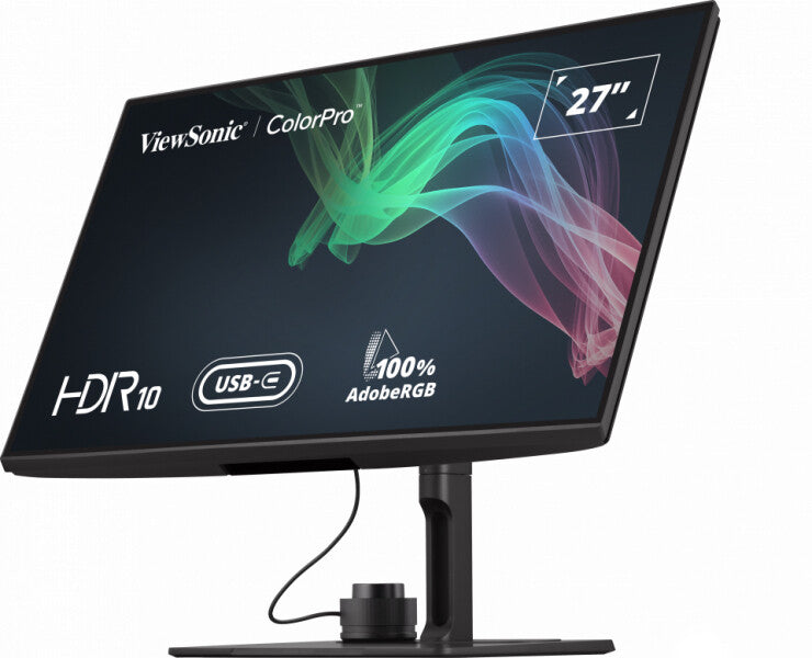 Viewsonic VP Series VP2786-4K computer monitor 68.6 cm (27") 3840 x 2160 pixels 4K Ultra HD LCD Black