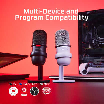 HyperX SoloCast - USB Microphone (Black)