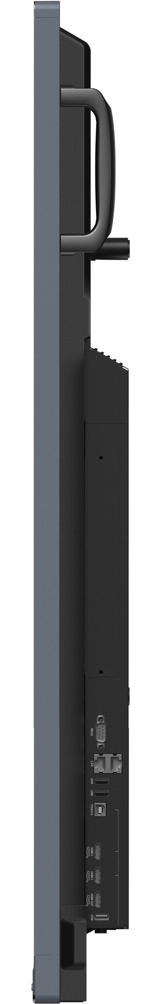 Viewsonic IFP6533-G interactive whiteboard 165.1 cm (65") 3840 x 2160 pixels Touchscreen Black HDMI