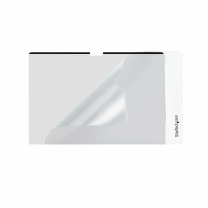 StarTech.com 13.3-inch 16:10 Flip-Up Privacy Screen with Touch, Anti-Glare Blue Light Filter, Laptop Monitor Screen Protector, +/- 30 Deg. View Angle