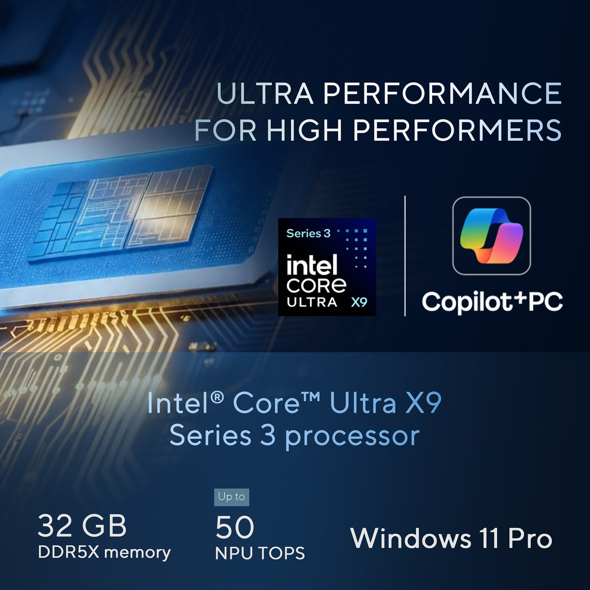 ASUS ExpertBook Ultra B9406CA-GX931X Copilot+ PC Intel Core Ultra X9 388H Laptop 35.6 cm (14") Touchscreen WQXGA+ 32 GB LPDDR5x-SDRAM 1 TB SSD Wi-Fi 7 (802.11be) Windows 11 Pro Grey QWERTY UK English