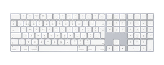 Apple Magic Keyboard w/ Numeric Keypad - UK English - Silver