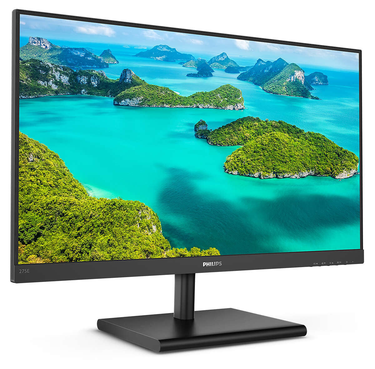 Philips E Line 275E1S/00 LED display 68.6 cm (27") 2560 x 1440 pixels Quad HD Black