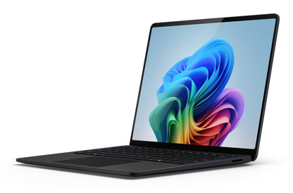 Microsoft Surface Laptop 7 Copilot+ PC Snapdragon 35 cm (13.8") Touchscreen 32 GB LPDDR5x-SDRAM 1 TB SSD Wi-Fi 7 (802.11be) Windows 11 Pro Black