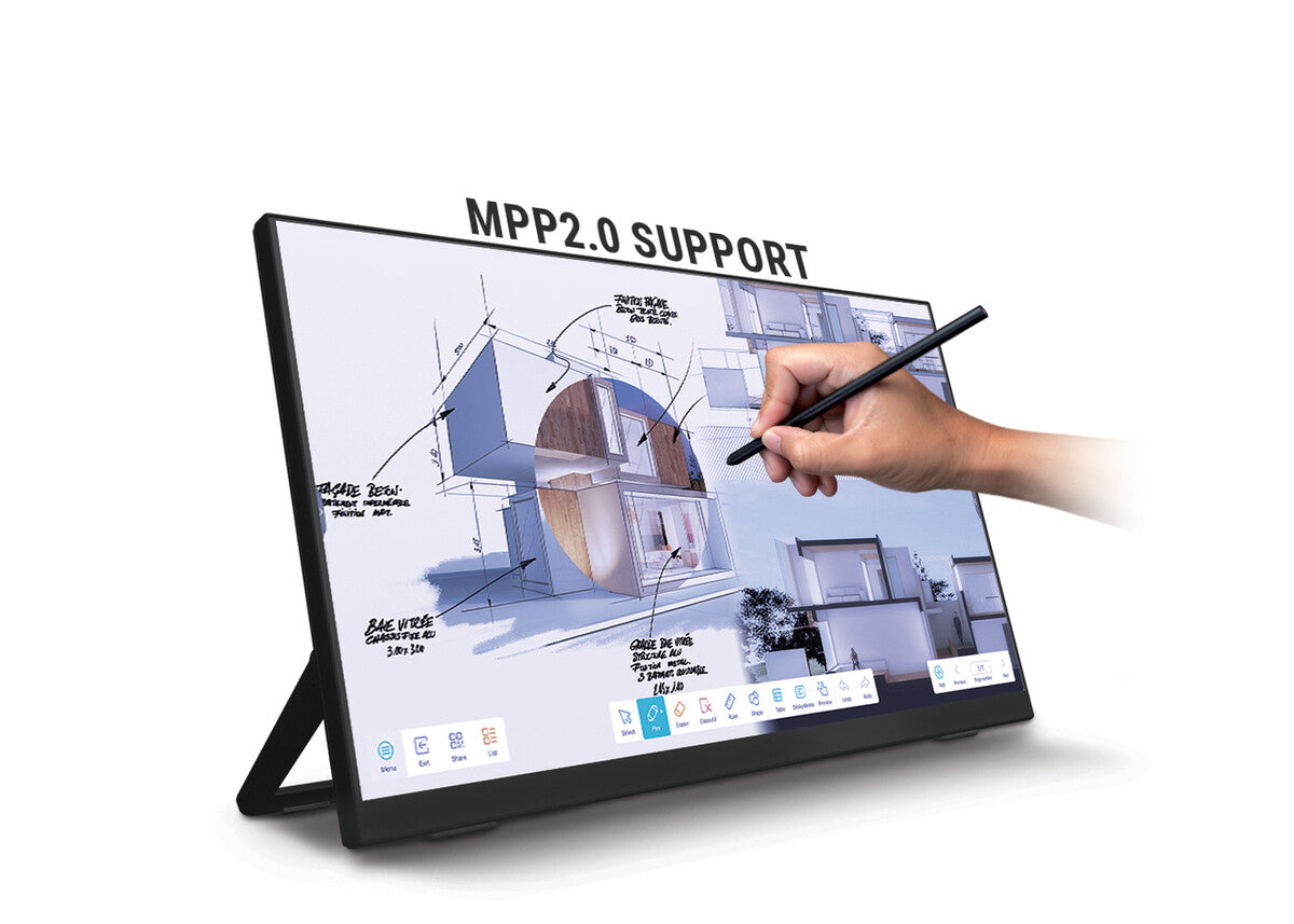 iiyama ProLite T2255MSC-B1 computer monitor 54.6 cm (21.5") 1920 x 1080 pixels Full HD LCD Touchscreen Black