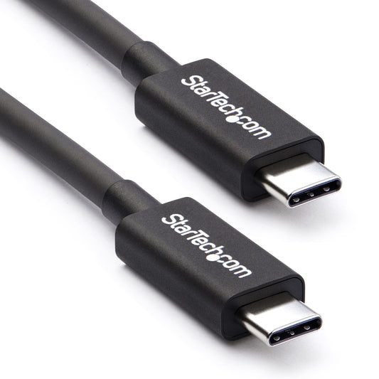 StarTech.com 0.5m Thunderbolt 3 (40Gbps) USB-C Cable - Thunderbolt, USB, and DisplayPort Compatible