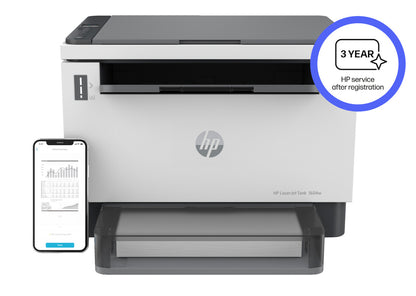 HP LaserJet Tank MFP 1604w Printer