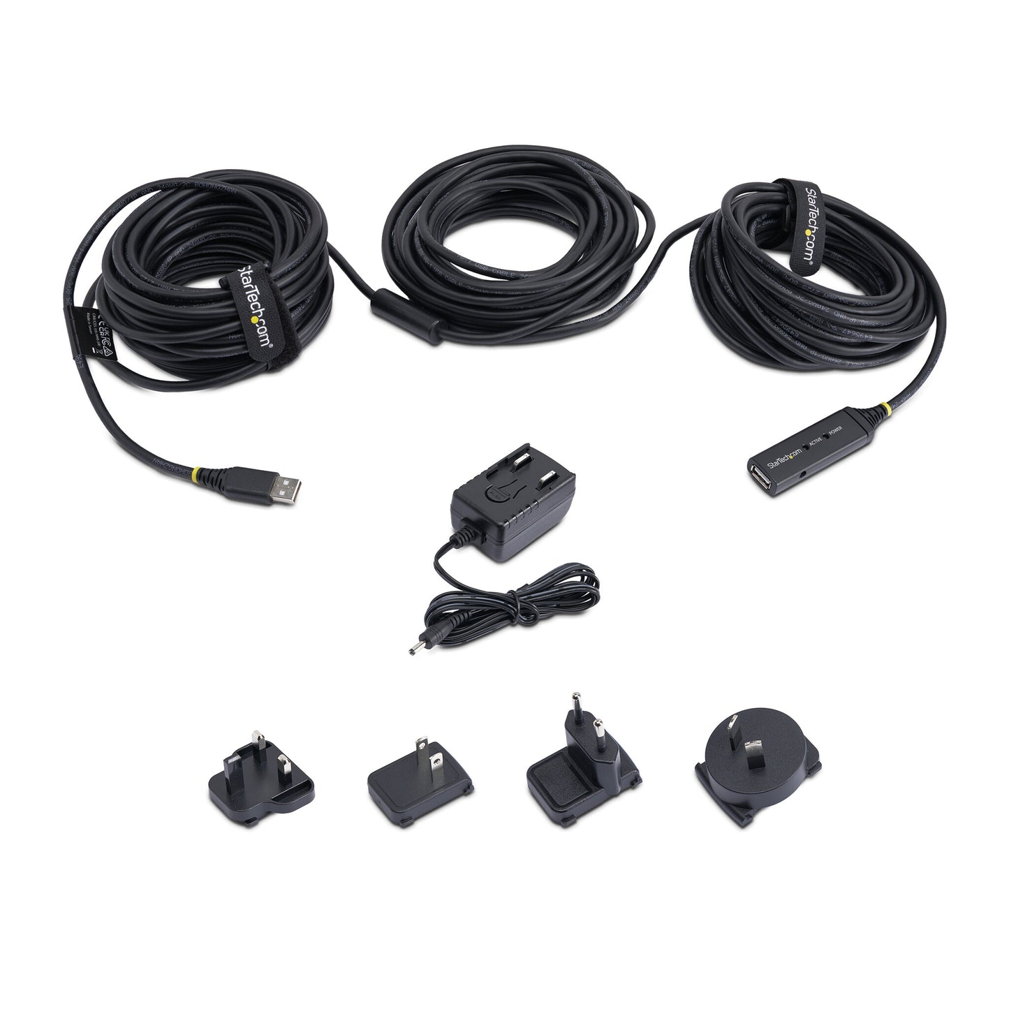 StarTech.com 10m (33ft) USB 2.0 Active Extension Cable - M/F