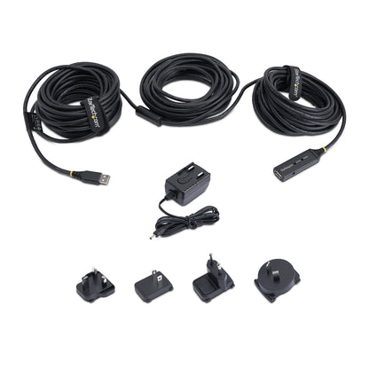 StarTech.com 10m (33ft) USB 2.0 Active Extension Cable - M/F