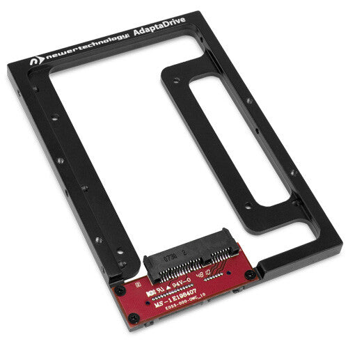 OWC NewerTech AdaptaDrive Black Aluminium