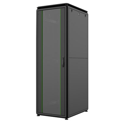 Lanview RDL36U68BL rack cabinet 36U Freestanding rack Black