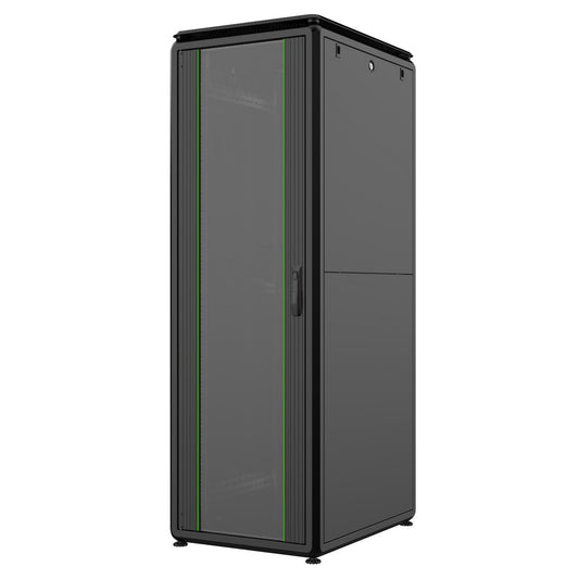 Lanview RDL36U68BL rack cabinet 36U Freestanding rack Black