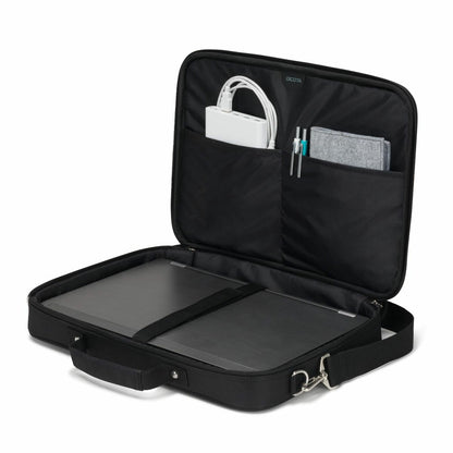 DICOTA D31686 laptop case 39.6 cm (15.6") Briefcase Black