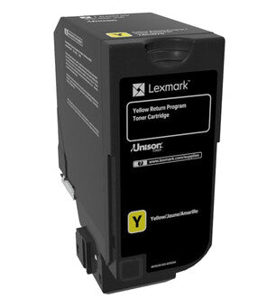 Lexmark 74C20Y0 toner cartridge 1 pc(s) Original Yellow