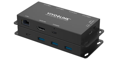 Vivolink VLUSBCHUB2V2 USB graphics adapter 3840 x 2160 pixels