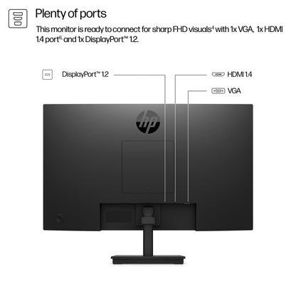 HP Series 3 Pro 23.8 inch FHD Monitor - 324pf