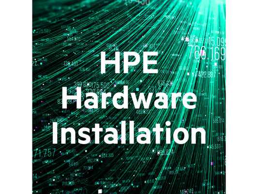 HPE Installation DL60/DL80 Service