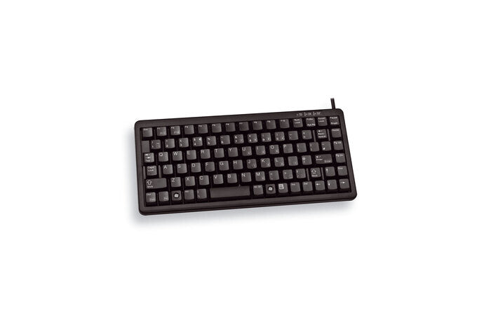 CHERRY G84-4100 keyboard Universal USB AZERTY French Black