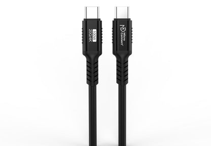 Microconnect MC-USB4-CC20LQ-3 USB cable USB4 Gen 3x2 3 m USB C Black