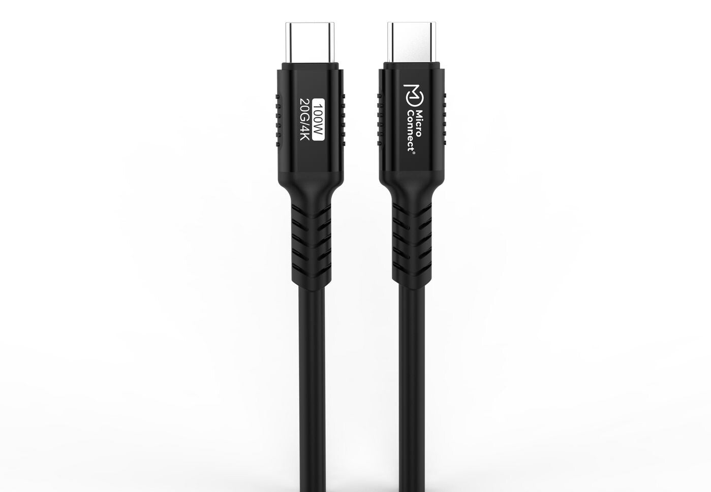 Microconnect MC-USB4-CC20LQ-5 USB cable USB4 Gen 3x2 5 m USB C 100 W Black