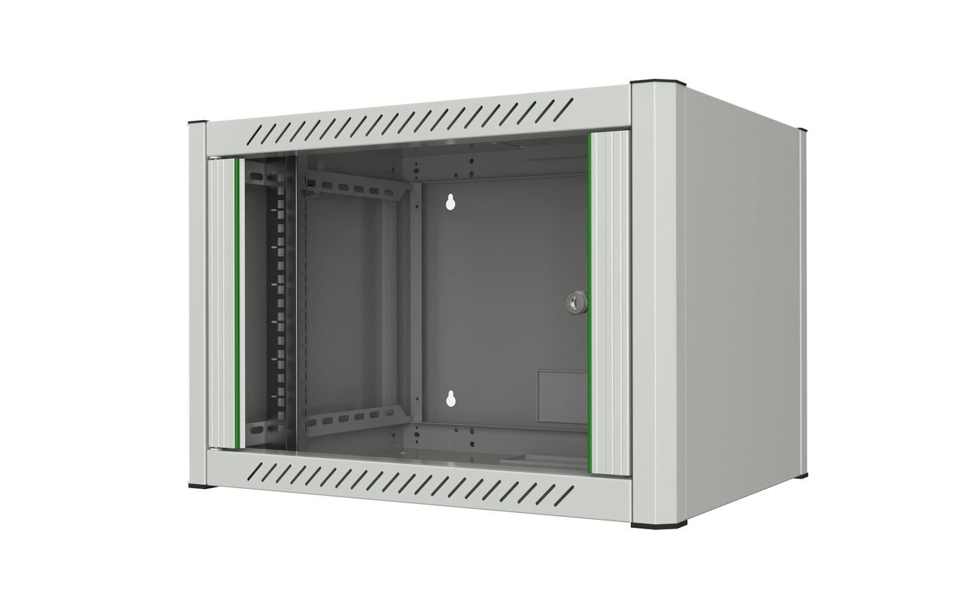 Lanview RWM06U45WH rack cabinet 6U Wall mounted rack White