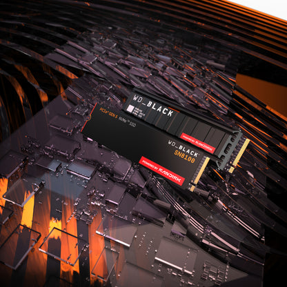Western Digital WD_BLACK™ SN8100 NVMe™ SSD POWERED BY SANDISK 4 TB