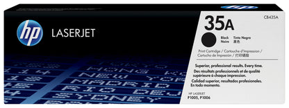 HP 35A black original LaserJet toner cartridge