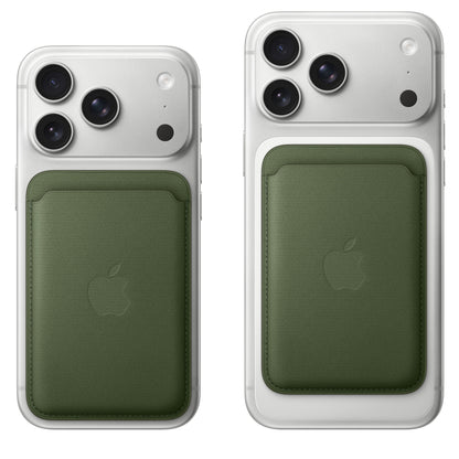 Apple iPhone FineWoven Wallet with MagSafe – Moss