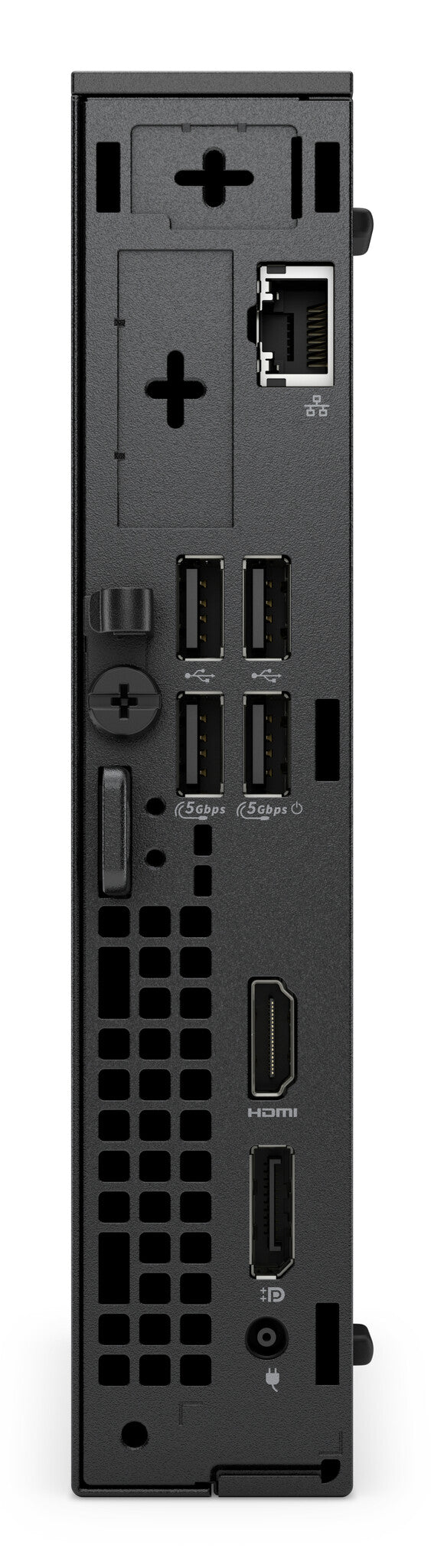 DELL Pro QCM1250 Intel® Core™ i5 i5-14500T 16 GB DDR5-SDRAM 512 GB SSD Windows 11 Pro Micro PC Mini PC Black
