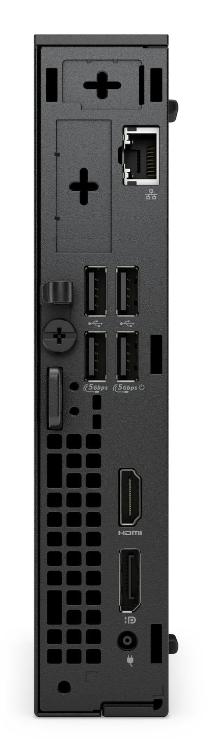DELL Pro QCM1250 Intel® Core™ i5 i5-14500T 16 GB DDR5-SDRAM 512 GB SSD Windows 11 Pro Micro PC Mini PC Black