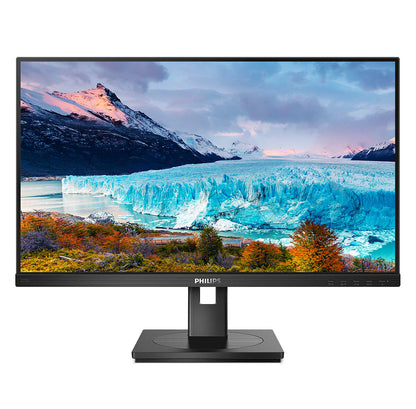 Philips 272S1M/00 computer monitor 68.6 cm (27") 1920 x 1080 pixels Full HD LCD Black