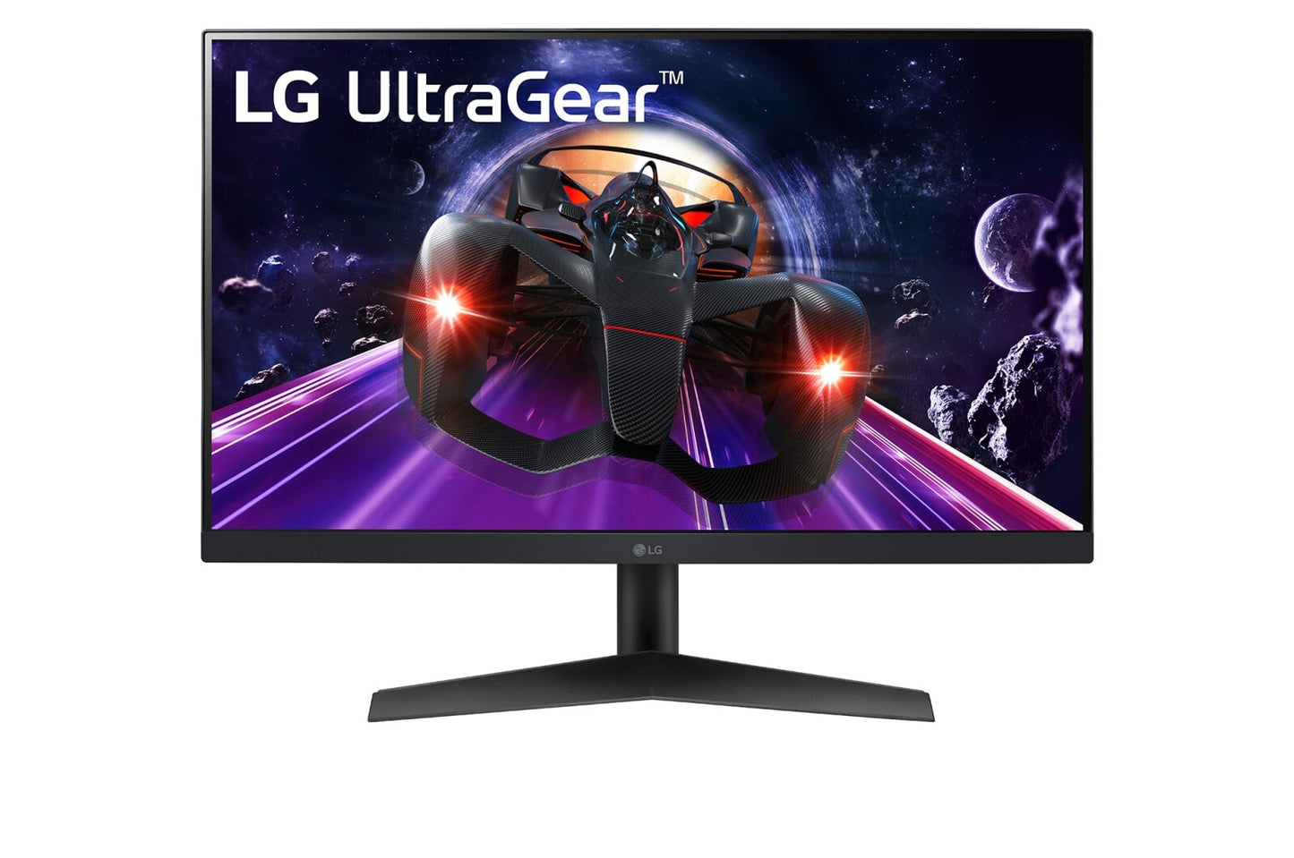 LG 24GN60R-B computer monitor 61 cm (24") 1920 x 1080 pixels Full HD LED Black