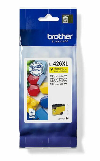 Brother LC-426XLY ink cartridge 1 pc(s) Original High (XL) Yield Yellow