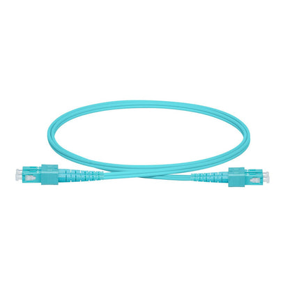 Lanview LVO231476 InfiniBand/fibre optic cable 10 m SC Aqua colour