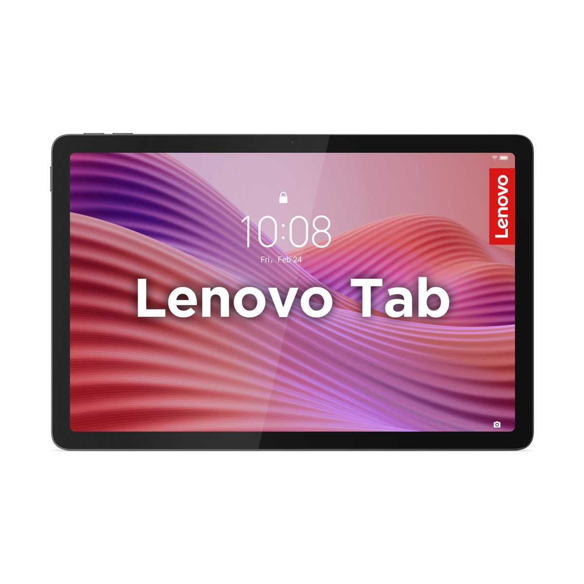 Lenovo Tab tablet, 4 GB RAM, 128 GB storage, 10.1-inch, Android 14, grey