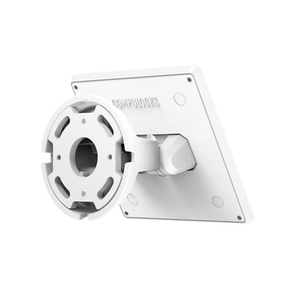 Compulocks VESA Tilting Wall Mount - White