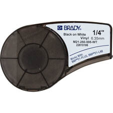 Brady 139744 Black, White Self-adhesive printer label