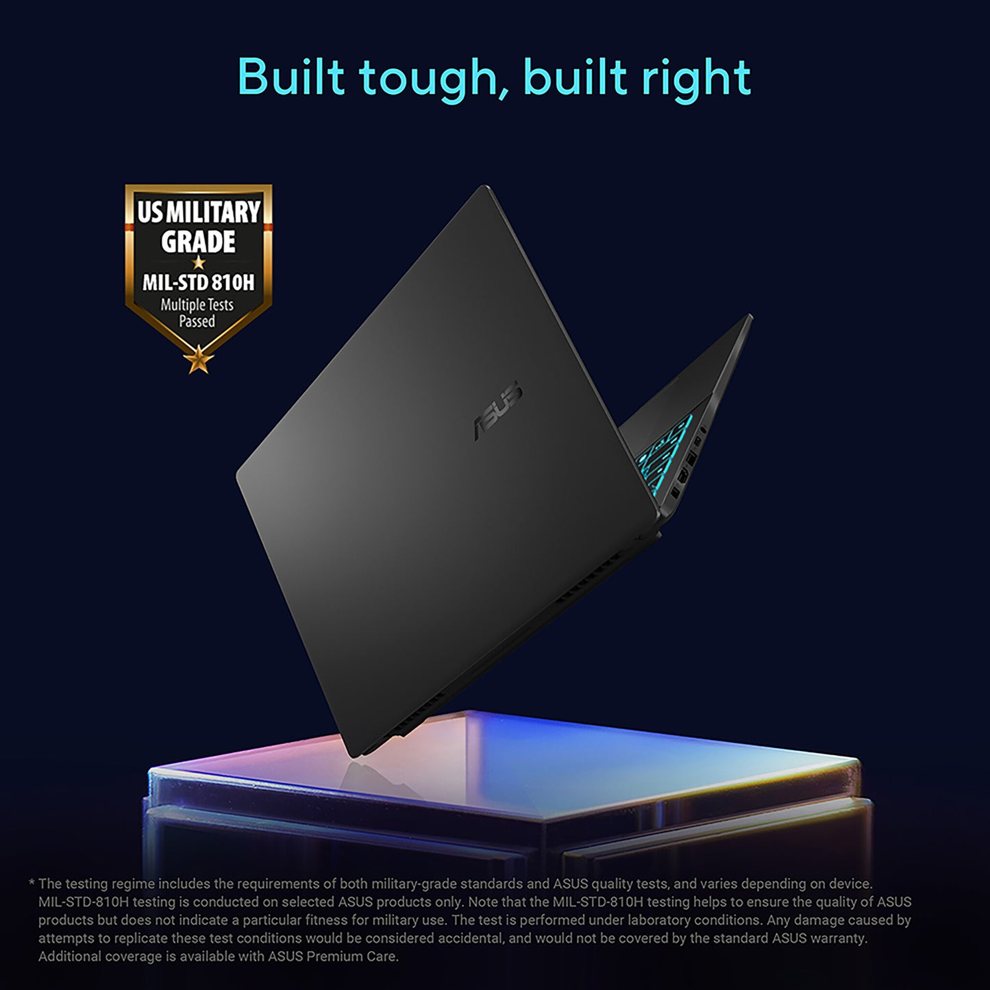 ASUS V16 V3607VH-RP011W Intel Core 5 210H Laptop 40.6 cm (16") WUXGA 16 GB DDR5-SDRAM 512 GB SSD NVIDIA® GeForce RTX™ 5050 Wi-Fi 6 (802.11ax) Windows 11 Home Black