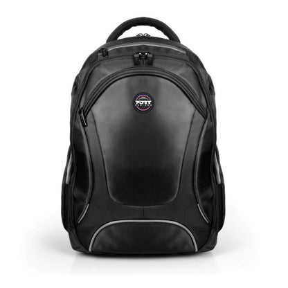 Port Designs Courchevel backpack Casual backpack Black Nylon