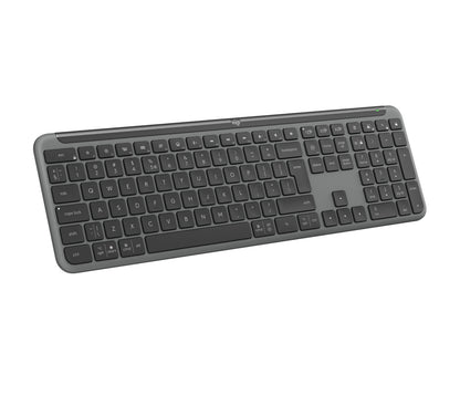 Logitech Signature Slim K950 keyboard Office RF Wireless + Bluetooth QWERTY US International Graphite