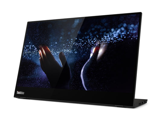 Lenovo M14t computer monitor 35.6 cm (14") 1920 x 1080 pixels Full HD LED Touchscreen Black