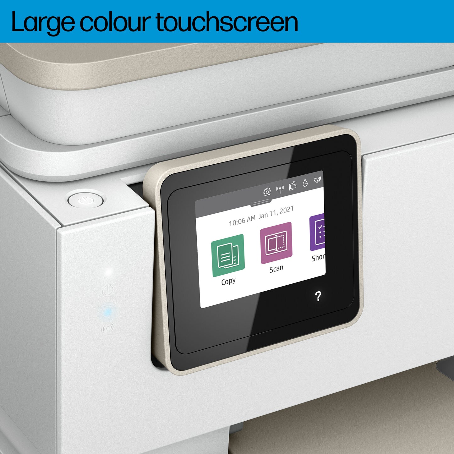 HP ENVY Inspire 7920e Wireless All-in-One Color Printer, Instant Ink; Copier, Scanner