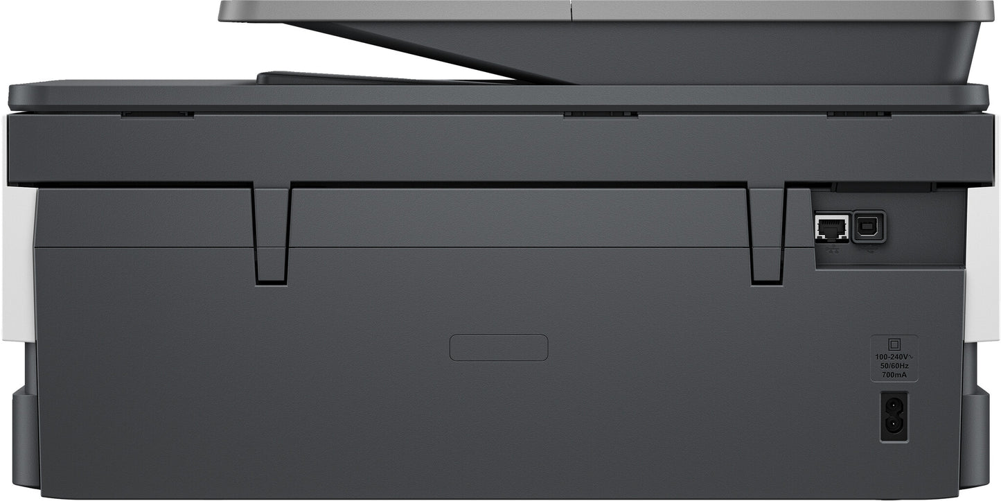 HP OfficeJet Pro 8125e Wireless All-in-One Color Printer, Instant Ink; Two-sided printing