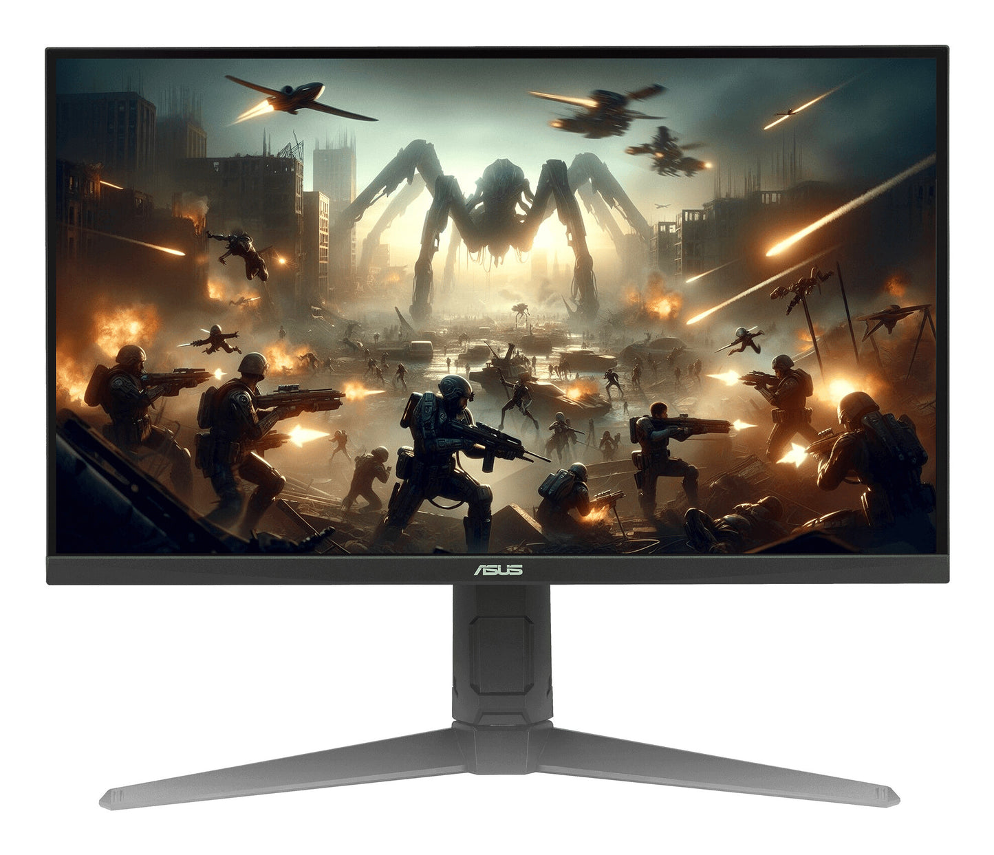 ASUS TUF Gaming Series 5 computer monitor 68.6 cm (27") 1920 x 1080 pixels Full HD LCD Black