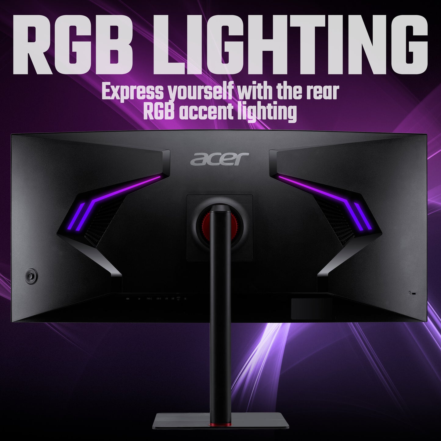 Acer Nitro XV5 Nitro XV345CURX0 - 34" UltraWide Quad HD (3440x1440), Curved 1000R, 200Hz, 0.5ms, HDR10, AMD FreeSync Gaming Monitor