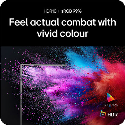LG UltraGear™ G6 34G600A-B - 34-inch 160Hz WQHD Curved Gaming Monitor | 34-inch WQHD display / AMD FreeSync™ Premium