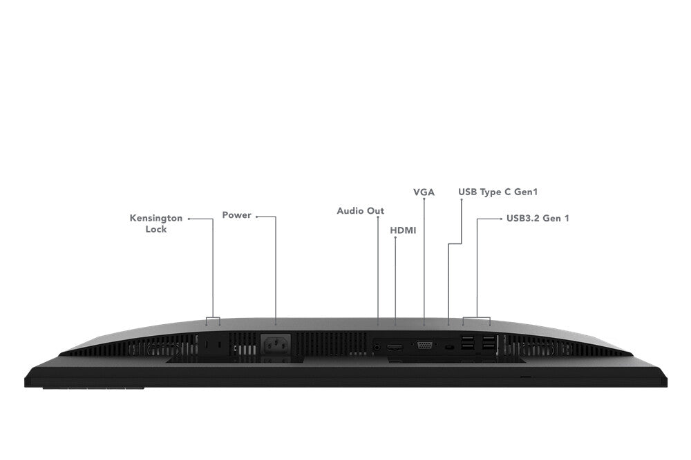 Lenovo L27m-30 LED display 68.6 cm (27") 1920 x 1080 pixels Full HD Black